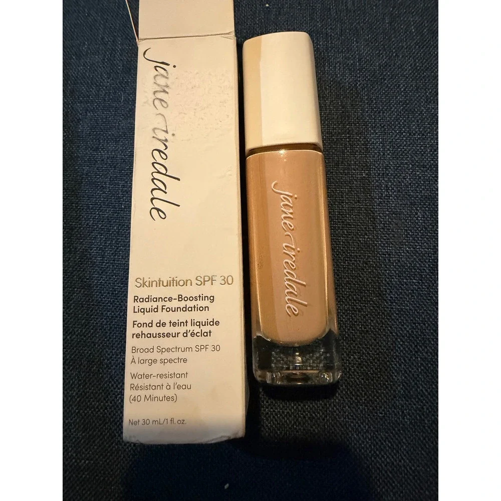 Jane‎ Iredale Skintution SPF 30 Radiance Boosting Liquid Foundation Fair 14